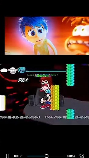 the hardest fnf mod ever #fnf #impossible