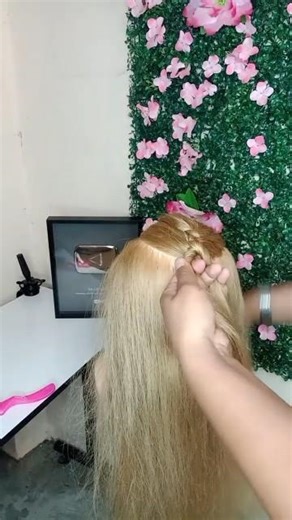 Bow braid live stream #easyhairstyles #braidmaids #hairstyle #tutorial #hair #braids