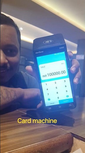 card machine #cards #banknifty