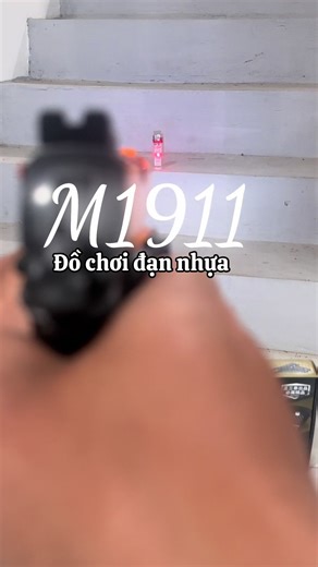 Exploring the M1911 Toy Pistol Features