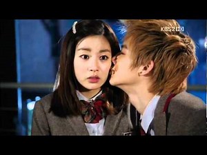 Dream High 2 (드림하이 2) - JB and Kang Sora KISS SCENE [Episode 12 CUT]