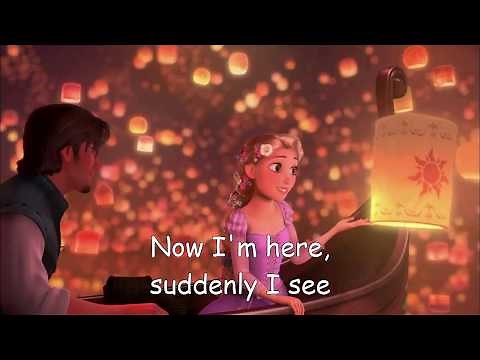 I See The Light - Tangled (Rapunzel) Soundtrack by Mandy Moore & Zachary Levi