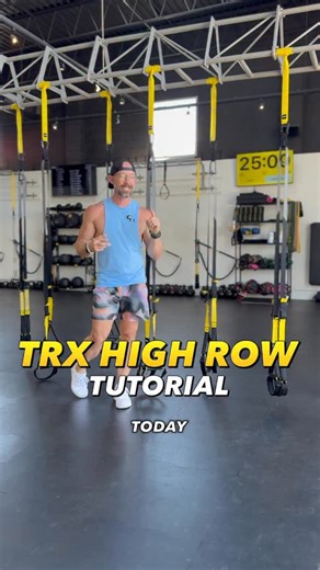 Mark Campbell - TRX on Instagram: "Today’s TRX How I’ll show you a great exercise for your upper back and shoulders, The TRX High Row💪🏻 Are you a fan of the High Row? @trxtraining #trxhowto #trxtraining #trxeducation #trx #corestrong #kcmotrxs"