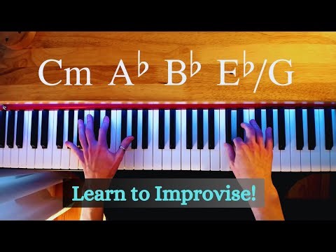 Improvise with Primavera 🌱 - Ludovico Einaudi piano tutorial