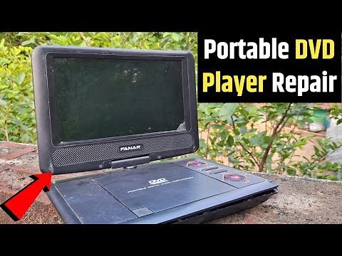 Troubleshooting: How to Fix Portable DVD Player Display Issue