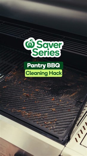 Give your BBQ a Spring glow up without blowing the budget with this handy pantry item hack and a little elbow grease. | Woolworths
