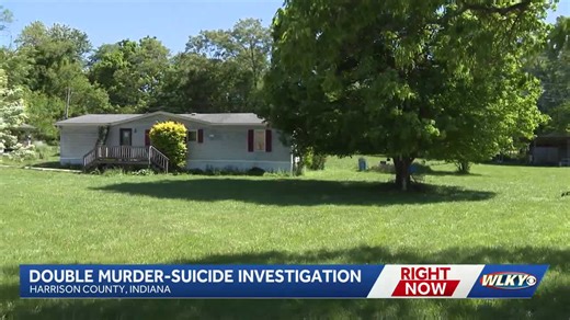 Murder-suicide leaves 3 dead in Harrison County, Indiana