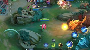 Target Lock daw Layla Delima #MobileLegendsBangBang #MLBB | Krazy.