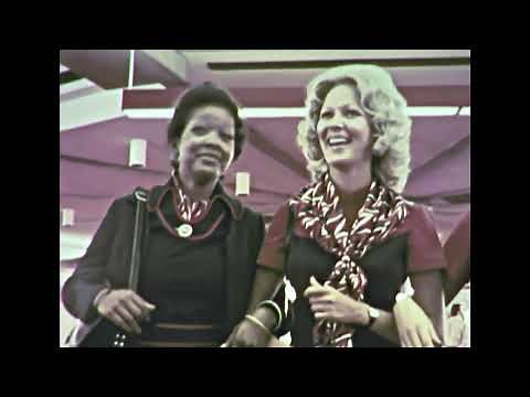 Early 1970's Allegheny Airlines film : What Air Travel Was Like, vintage film