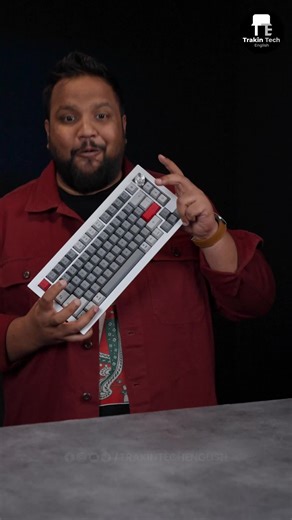 OnePlus Keyboard 81 Pro Review in 60 Seconds_ _shorts(1080P_HD) #creatorsearchinsights #onepluskeyboard #oneplus #keyboard #fy