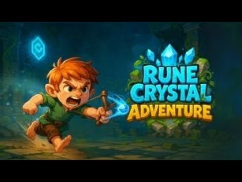 Rune Crystal: Adventure ★ 100% Playthrough ⭐ #Achievements 💛 XSX + XB1 + WIN