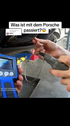 Antwort auf @horstcordes3 was sagt ihr dazu??? #poser #polizei #kontrolle #porsche #autoposer