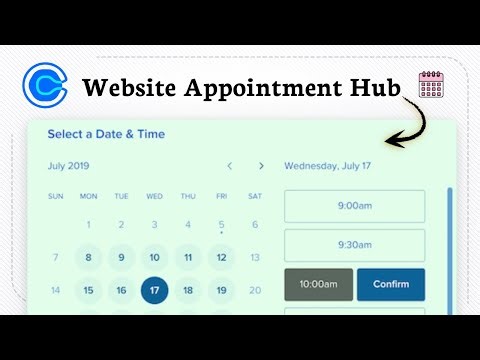 How to embed Calendly on website (Live Scheduling)