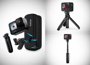 Don't Pay $500, Get a GoPro HERO10 Black Accessory Bundle for $399.99 Shipped – Today Only