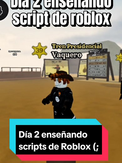 Enseñando Scripts de Roblox: Día 2 con Delta Executor