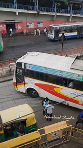 2.4M views · 4K reactions | extreme bus Driving skills!! APSRTC BUS hot stuck in very tight turning, Auto driver parked on road!! #reels #bus #apsrtc #viral #reelsviral | Noushad Shad'z | Facebook