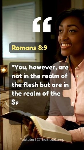 The Spirit of God Lives in You (Romans 8:9)