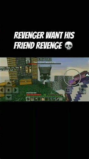 REVENGER TAKE REVENGE 💀 #minecraftlive #minecraft #minecraft #minecraftservivallive #mcserver