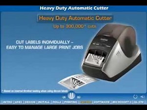 Brother QL-570 Barcode Label Printer