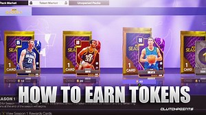 NBA 2K24 - How To Earn MyTEAM Tokens