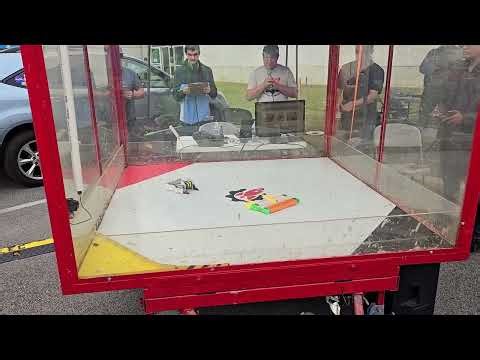 Mini Combat Robots at STEAM Fest