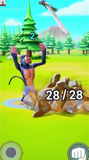 Age of Apes Ads Review New Level 🍌🐵Neo Ape City #games #ageoffantasy #gaming