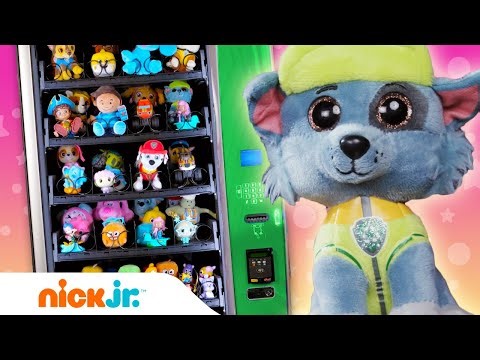 Vending Machine Surprise! #4 w/ PAW Patrol, Mystery Surprise & Blue's Clues & MORE | Nick Jr.