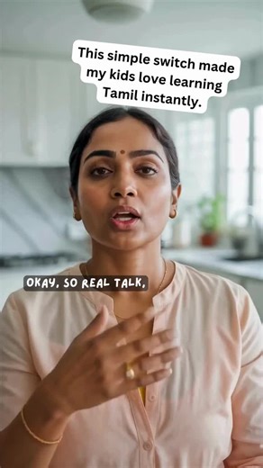 We’ve seen it happen again and again — one simple switch can change everything. 💛 Parents tell us that teaching Tamil used to feel like a daily challenge… until they tried our Tamil Magic Tracing Book. 📚 Now, learning Tamil feels fun, engaging, and full of laughter! With reusable tracing pages, colorful illustrations, and bilingual pronunciation guides, kids start writing with confidence — while reconnecting with their Tamil roots. 🌿 Each set includes a Magic Pen, 2 ink refills, and a soft pe