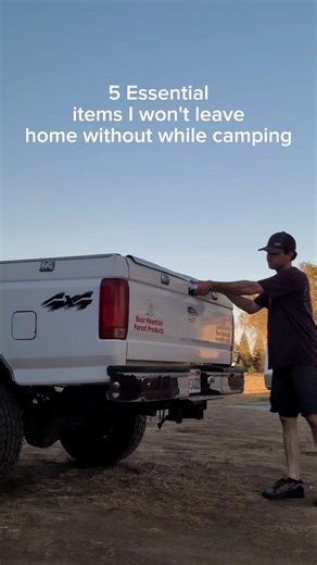 5 Camping essentials I never leave home without #Camping #CampingGear #sierranevada