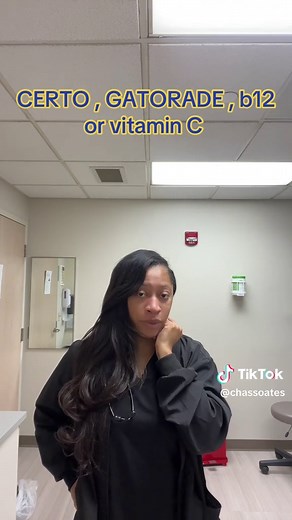 Comparing CERTO, GATORADE, B12, and Vitamin C