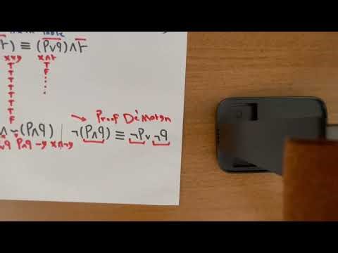 Equivalence with Truth Table