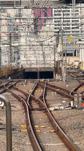 成田エクスプレス26号の品川駅入線