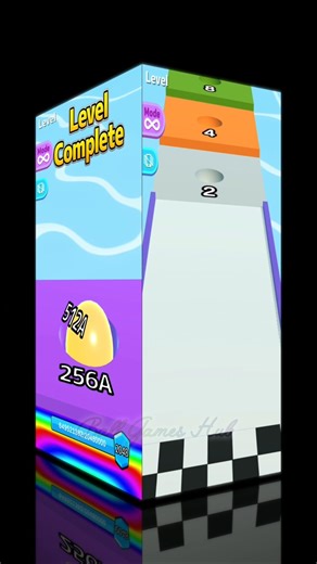 So Satisfying 😌🔥 | Ball Run 2048 Reverse Color Combos You’ll Love #shortsyoutube #shorts