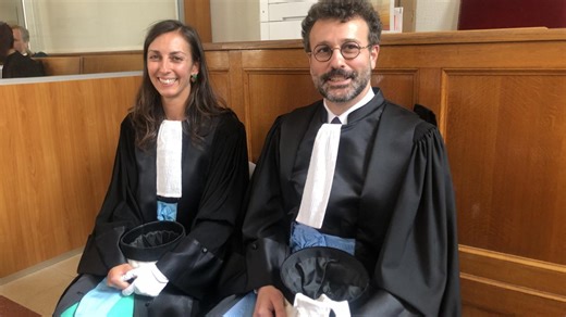 Cinq nouveaux magistrats installés au tribunal de Compiègne