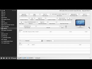 Change SMBIOS Any Hackintosh without reinstallation