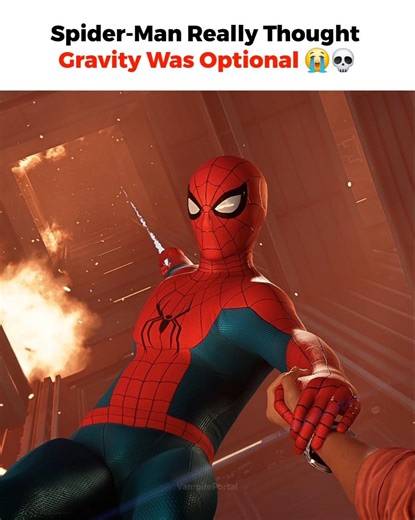 Spider-Man Forgot How Physics Works 😭