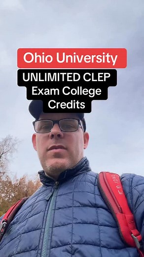 4.4K views · 4 comments | UNLIMITED college credits are accepted from the CLEP Exam at Ohio University. 34 different subject areas to choose from and 90 minutes long. Modern States.org has free CLEP Exam study material for almost every exam. Once you get through the exam, they’ll give you a CLEP Exam voucher to go to the exam for FREE. #clep #ohio #ohiouniversity #ohiou #collegesavings #homeschoolersofinstagram | College IN High School | Facebook