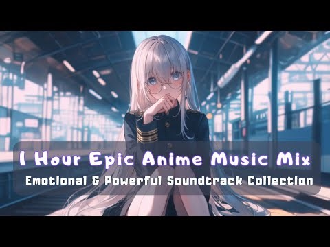 1 Hour Anime Music for Relaxation & Inspiration | Best Anime Soundtracks Mix2025/12/VOL.01