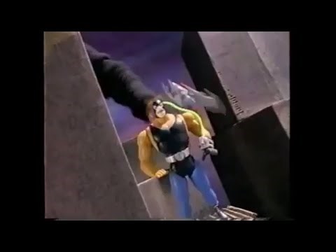 Batman Crime Squad Bane Toy Commercial