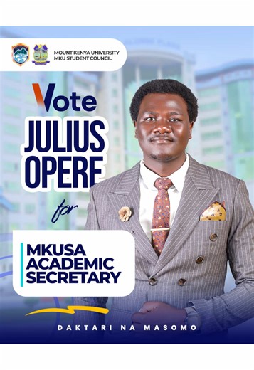 OPERE HAS ADRESSED THE NATION!!!!!! #talantamku #mkusa #mkustudents