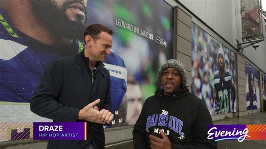 Ode to Seattle Seahawks defense: the artist behind 'The Dark Side'