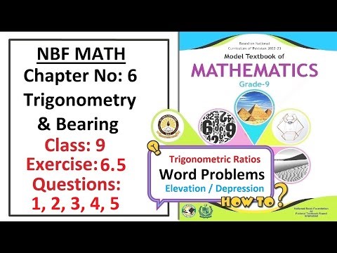 Math Class 9 (NBF) Exercise 6.5 Question 1, 2, 3, 4, 5 complete solution - (FBISE)