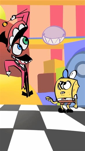 Spongebob X The Amazing Digital Circus crossover!🤯 Created by TheArtofKM ~LockIslive | Fandom Hub