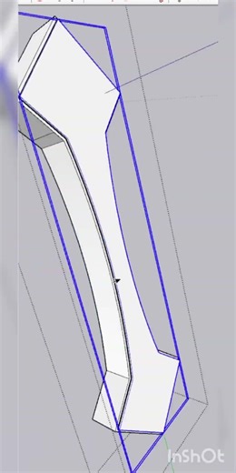 sketch up easy architectural building modeling #skechup#design #elevation #building modeling
