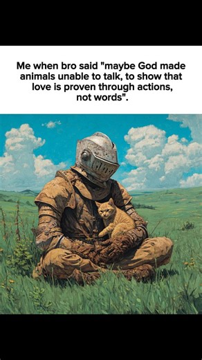 Stoicism | Motivation | Mindset on Instagram: "“So maybe love was never meant to be spoken — only shown.” That one sentence hits harder the more you think about it. We live in a world where everyone talks about love, but very few actually show it. Animals can’t say “I love you,” yet they prove it every single day — with loyalty, with presence, with quiet understanding. Meanwhile, humans say “I love you” a thousand times, but disappear when it’s inconvenient. Maybe that’s the problem. We’ve mista