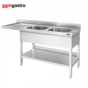 [Hot Item] Commercial Kitchen Sink Unit with CE Certificates