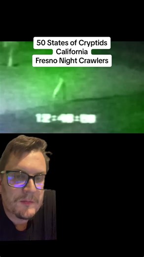 50 States of Cryptids: California: Fresno Night Crawlers #cryptid #california #fresnonightcrawler #bigfootsociety #bigfootsocietypodcast #publishtoall #cryptids | Bigfoot Society