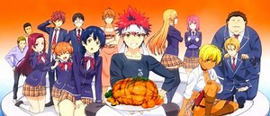 La saison 2 de Food Wars en simulcast sur ADN, 29 Juin 2016