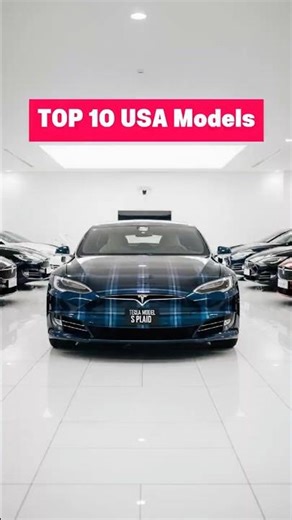 Top 10 USA Car Models