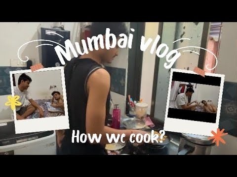 Mumbai Roommate Roast 😂 | Language Fights + Cooking Gone Wrong 🍳🔥 #mumbai #vlog #vlogger #actors